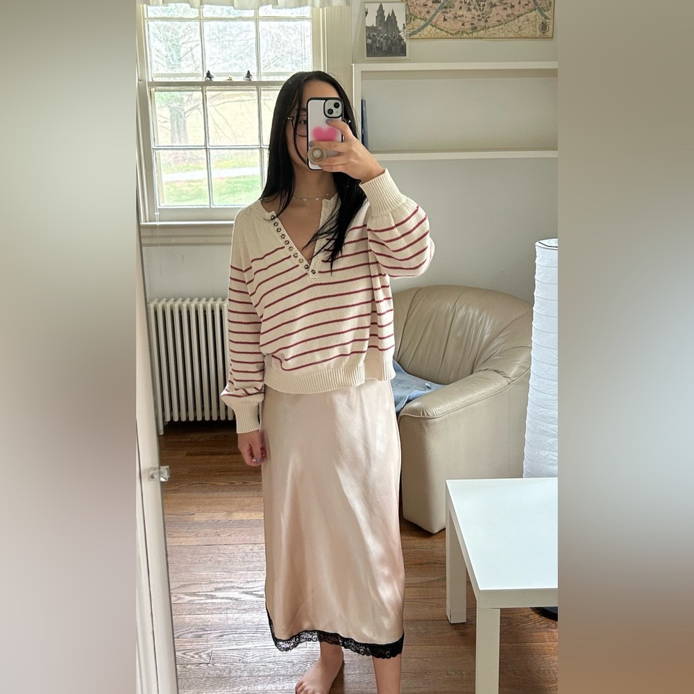 Nicole Miller Midi Skirt